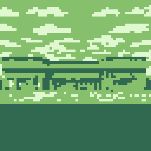 1990s American Supermarket background