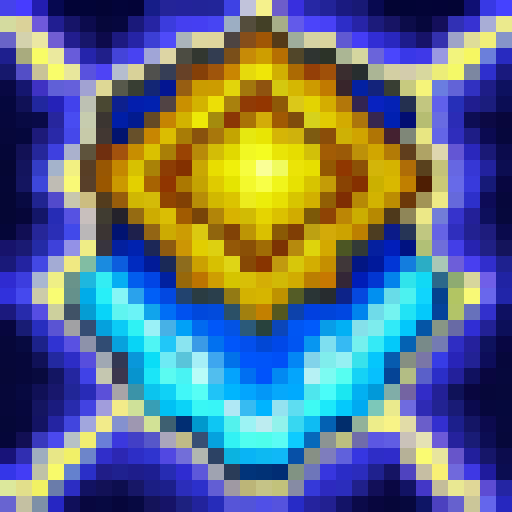 Shadow bolt pierces through the murky darkness, illuminating with an electric blue glow, surrounded by swirling smoke and sparks, in a pixelated art style reminiscent of a 32x32 skill icon.