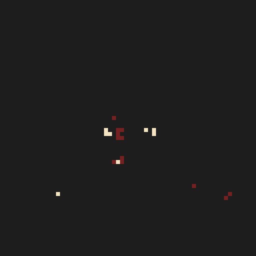 lich, Adventure Time, pixel art, sRGB, floating cloak, decaying body, staff with a skull topper, dark and spooky forest, haunting shadows, vibrant color palette, jagged edges, retro video game vibes, magical spells, ethereal atmosphere