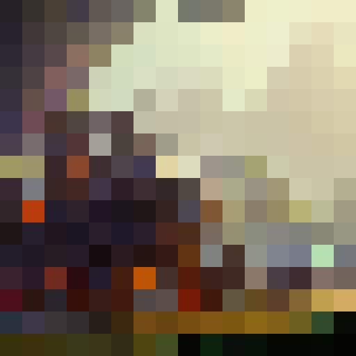 Giant, rusted tractor mech plowing through a magical forest, with vines and roots entangling its metal limbs, as a group of adventurers ride on top with weapons drawn, amidst a backdrop of mystical creatures and glowing runes.