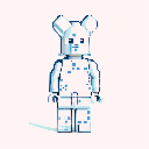 Pixelated lego bricks, vibrant colors, 8-bit style, blocky structures, retro gaming aesthetics, geometric designs, isometric view, low resolution, square edges, seamless patterns, tiny details, nostalgic feel, symmetrical compositions, limited color palette, playful arrangement, miniature landscapes, pixelated characters,  intricate mosaics, iconic lego figurines, realistic lighting effects, shadows and highlights, textured surfaces, glossy finishes, pixel art, sRGB