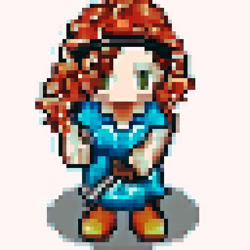 closeup portrait of fantasy girl