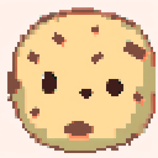 pixel art with a white background and a contour for the shape

