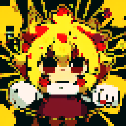 golden Mario coin, shiny surface, glimmering sparks, character portrait, close up, anime style, pixel art