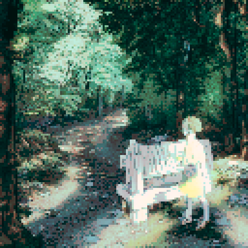 forest trail, long shadows, summer, woodlands, scenic