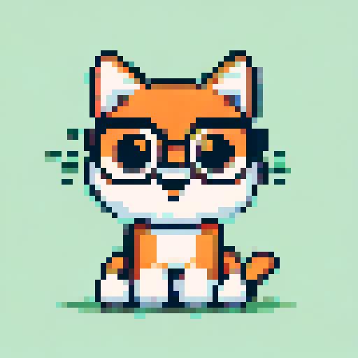 Pixel art landscape with a character wearing a hat in sRGB color scheme against a visually appealing background