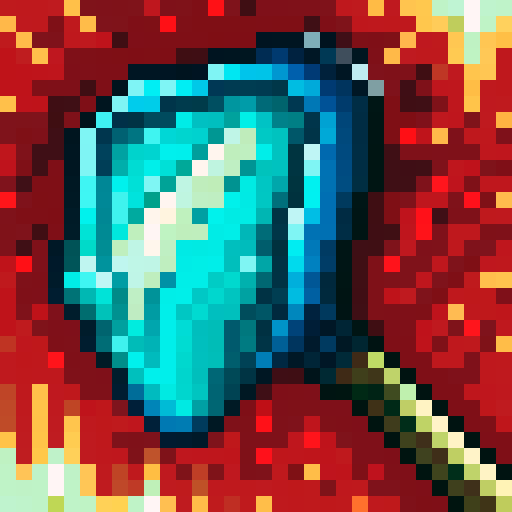 Save game icon, fantasy, blue