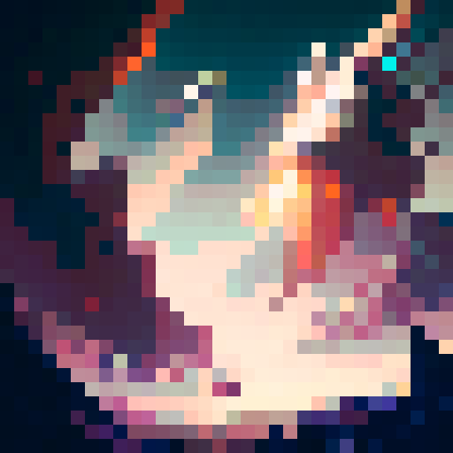 pyke from league of legends ,vivid color