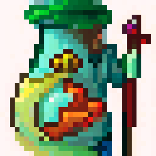 skill icon, thors hammer, flames, game icon, 32x32 pixel art, sRGB, skill art, close up, portrait