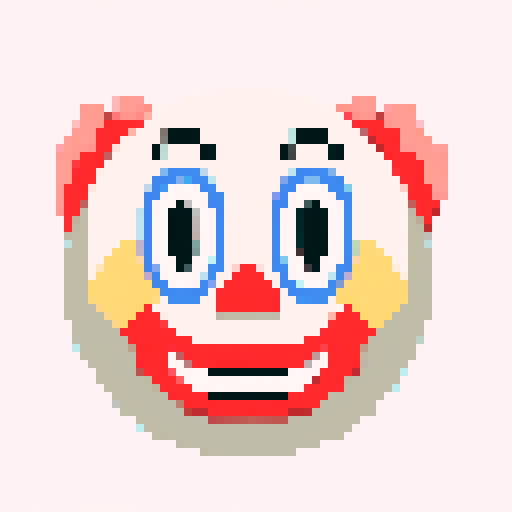 Pixel art with minimal color palette. up to 4 colors 