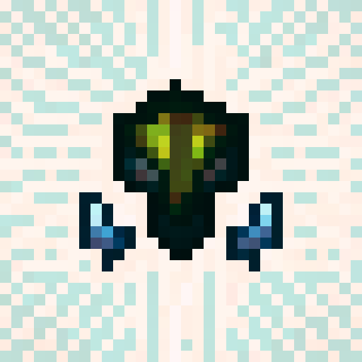 Social media icons for Facebook, Twitter, Instagram, Pinterest, Mastodon, Pillowfort, cohost and SpaceHey, in a cute magical style