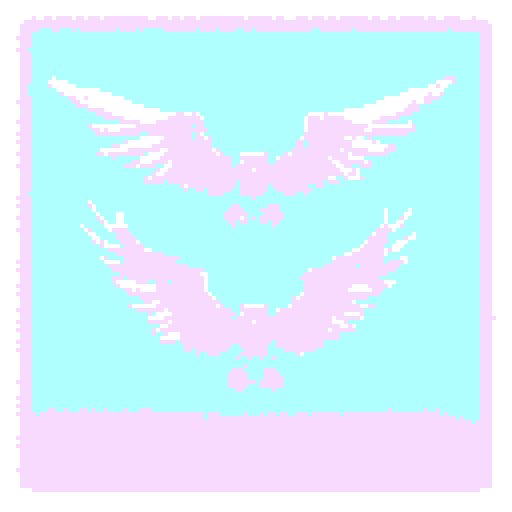 Terraria wings, golden eagle feathers, gradient colors, intricate pixel details, background with no color, pixel art, sRGB color space
