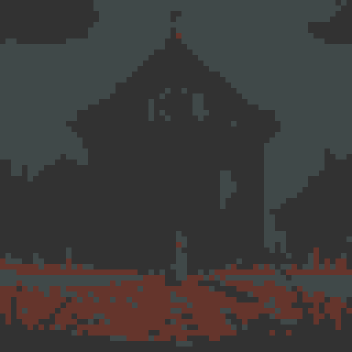 top down, post-apocalyptic, ancient Roman farmland, rpg tileset, moody lighting, crumbling ruins, overgrown vegetation, decaying crops, broken aqueducts, weathered statues, moss-covered stones, eerie atmosphere, abandoned farmhouses, mystical artifacts, mystical runes, mythical creatures, dramatic shadows, epic landscapes, desolate fields