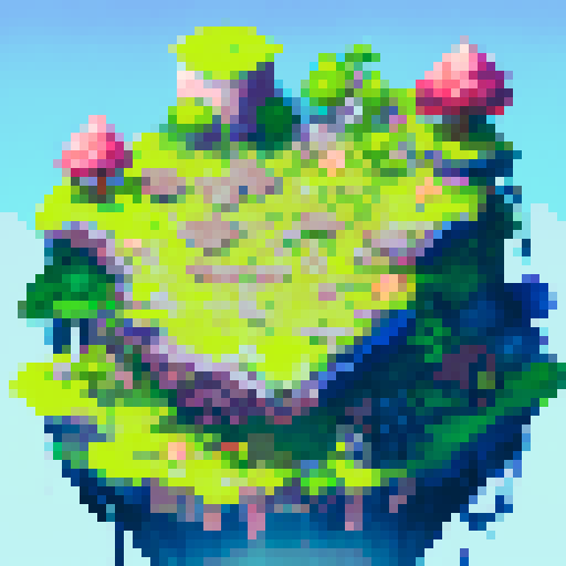 old laboratory on the top of the hill, sunset, trees on the sides