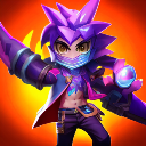 jax from league of legends, custom skin