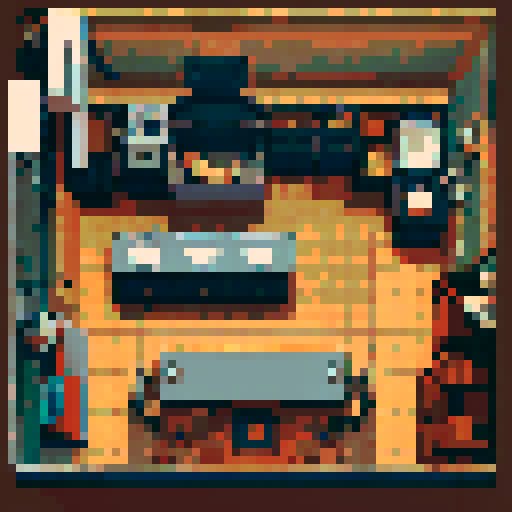 top-down view of bathroom with a toilet and a sink