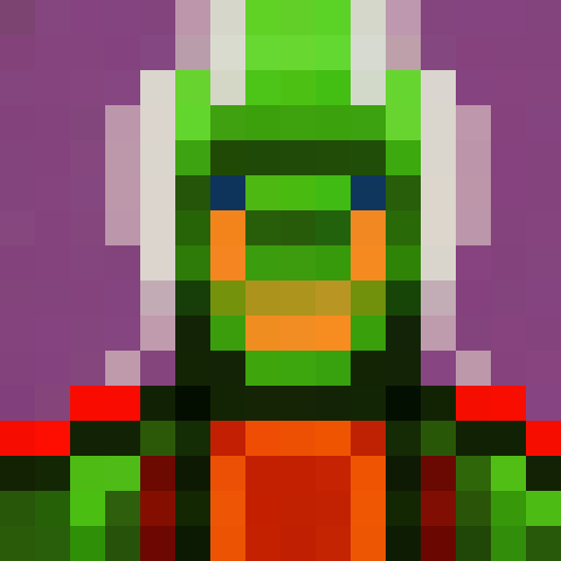 VHS tape in 16x16 pixelated style.