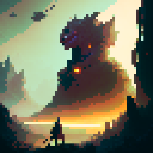 Medieval knight standing atop a crumbling stone wall, wielding a flaming sword and facing off against a horde of grotesque goblin-like creatures with razor-sharp claws and glowing red eyes in a misty, moonlit forest