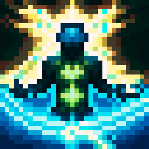 gravitational magic, transparent background