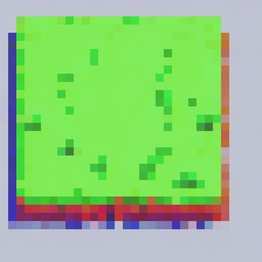 create a simple square 3d island i can use as an asset in my game