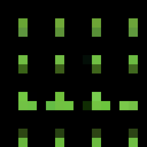 Create a pokemon with a similar style to the one used in pokemon gen 4