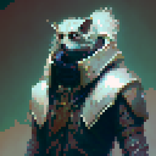 A kimdomg hearts style character, male, with long hair and sinuous white armor inlaid with stones