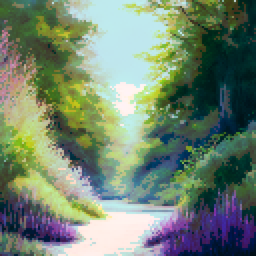 "Watercolor"
"Secluded peninsula of Breeze Bay Island, embraced by verdant forest, with a sweeping backdrop of clear ocean waters; a serene haven of soft white sand and small dunes, inviting barefoot walks along the natural promenade amidst the lush thickets, painted in the delicate strokes of a watercolor."