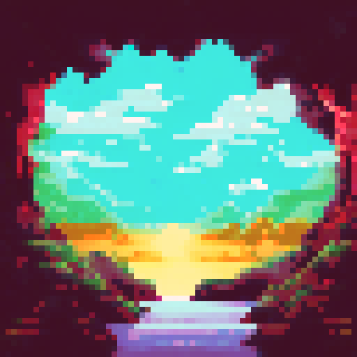 An eye with a tear drop