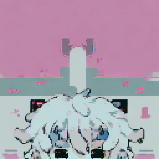 make the pixel art cute and fun to look at