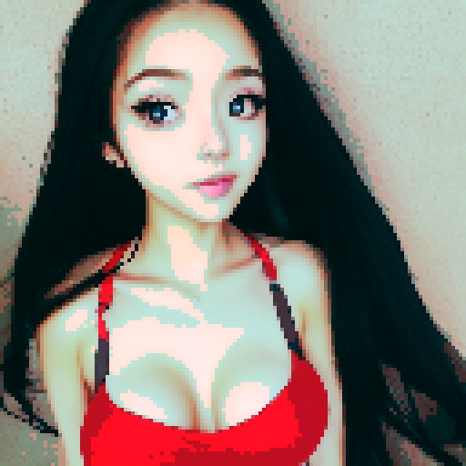 a cute sexy girl,14 years old,nude,no clothes,hot,big boobs,red hair,coy smile,blushes