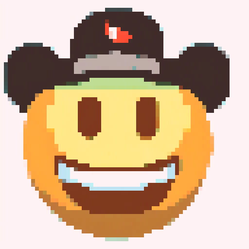 Pixel art with minimal color palette. up to 4 colors