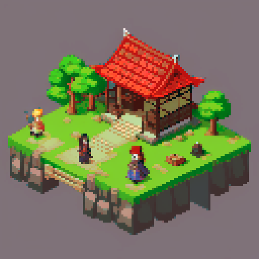 Feudal Fantasy is a life-like survival 2D, turn based, isometric, strategy-based roleplaying game set in the Meiji Restoration era of Japan. Gameplay will remind you of FF Tactics. With inspirations ranging from films like Ninja scroll, to TV series like Inuyasha and video games like Onimusha and Samurai Warriors, customize and create your own character! Struggle to survive the pitfalls of life with your friends in this role-playing game loosely based on feudal japan! Don't think. Imagine!