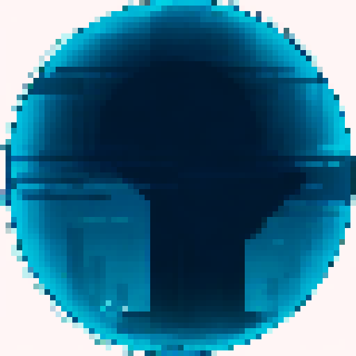 force field shaped like an orb without person inside