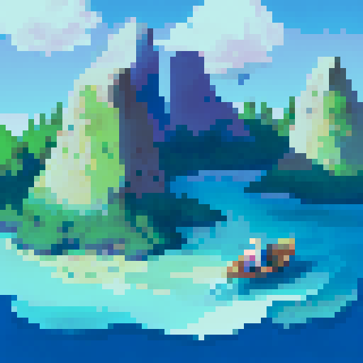 man standing with his back to us facing a lake in the pacific nothwest woods. There is a crashed plane in the lake.