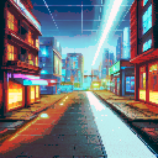 A futuristic holodeck battleground with a flat, glowing grid floor in black and neon yellow, tilted upward for depth. The bottom-left is clear for a player's view, while the middle-right features subtle holographic projections and faint shimmering effects. The background has sleek metallic walls and glowing panels, creating a high-tech simulation chamber that's clean and functional.