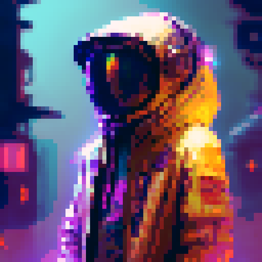 Retro-futuristic, neon-lit, cyberpunk, with glitch art effects and a touch of steampunk, depict a bespectacled, hoodie-wearing nerd typing furiously on a glowing keyboard amidst a backdrop of circuit boards, holographic screens, and flickering neon lights.