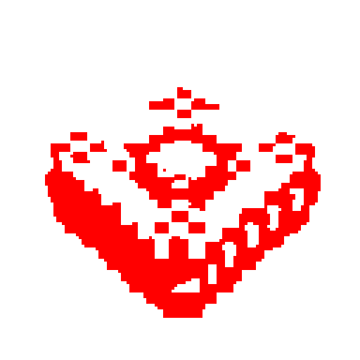 TSMC 7nm process wafer; striking beauty of engineering; marvel of physics; cute pixel art render