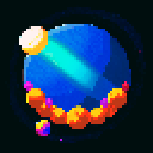 hairy dick and balls, pixelated, sRGB, pixel art, background, space, galaxy, planets