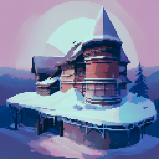 A lonely landscape of a russian winter with nothing but the hilly land covered in snow with mountains in the background no houses