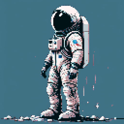 an astronaut ((fully detailed and realistic no deformations )) lost on the moon, in the realistic sci-fi and cinematic Photographic style, extremely detailed in 4k/8k with cinematic lighting with a feeling of despair and suffocation No face showing, just the reflection of the helmet