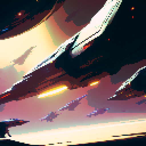 Futuristic spaceship interior command deck with computers and equipment