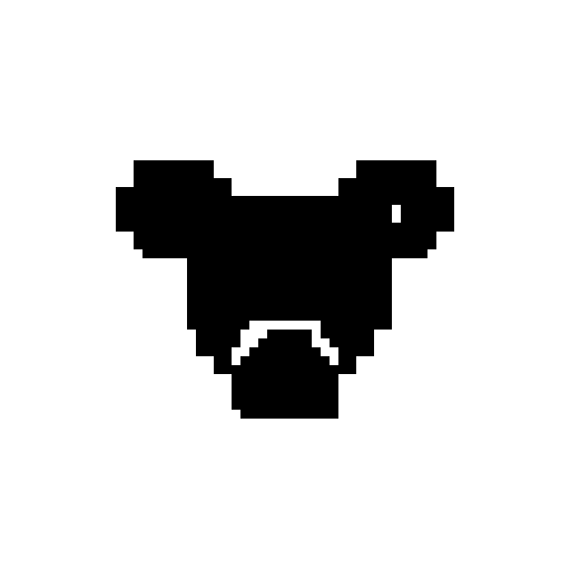 meat icon, Add a grilled depiction to the surface of the meat as a dot, 32x32 pixel