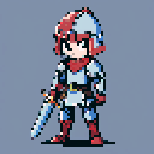 character portrait, medieval, guard, mean-looking, young, fantasy, face only, armored, helmet