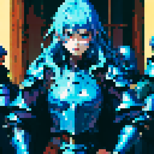 chibi character sprite, fantasy RPG, vibrant colors, whimsical details