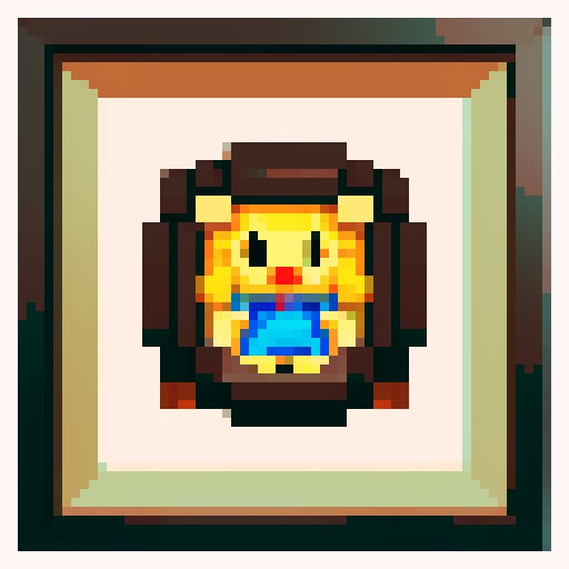 Show a vault full of secure paintings and artworks