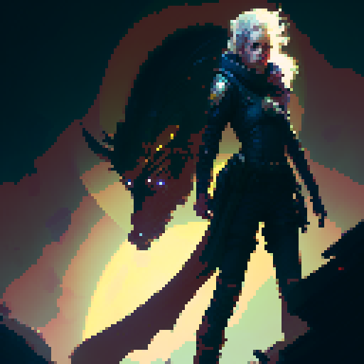 Female Thief, stealthy, slyly evading detection, with a thin frame, Looking around, in a fantasy RPG art style