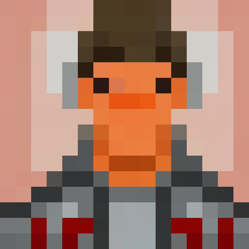 full-length man 2D, pixelart, white background, png