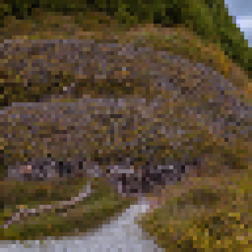 Viking village Pin forest