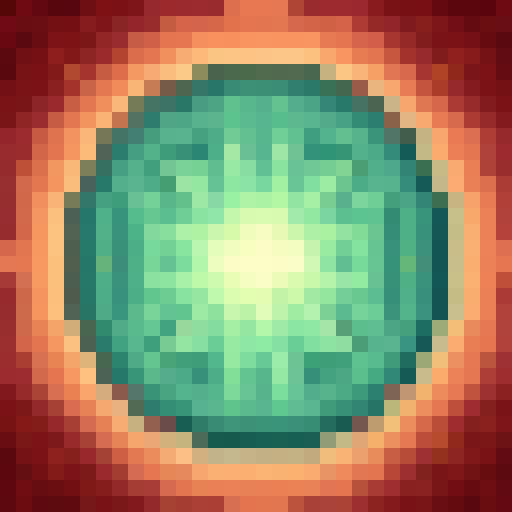 Create a 2D vectorized image of the Gran Canaria Island's silhouette filled with circles using a green color palette. It's crucial that the circles form the exact shape of the island, highlighting its unique outline. The image should have a non-realistic style and focus on the island's form.