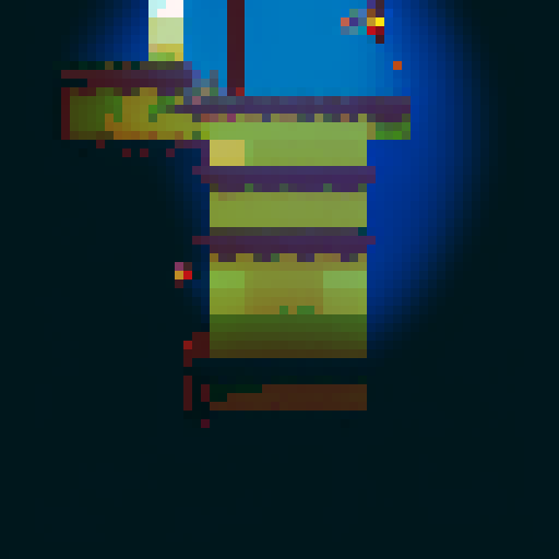 Make it sideways facing like the old platformer games